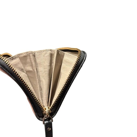 Kate Spade New York Cameron Street Lacey Leather Wallet Beige - Picture 6 of 6